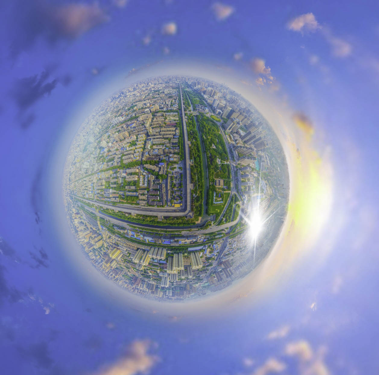 宁夏元宇宙中的720全景拍摄：打造视觉真实感的秘诀