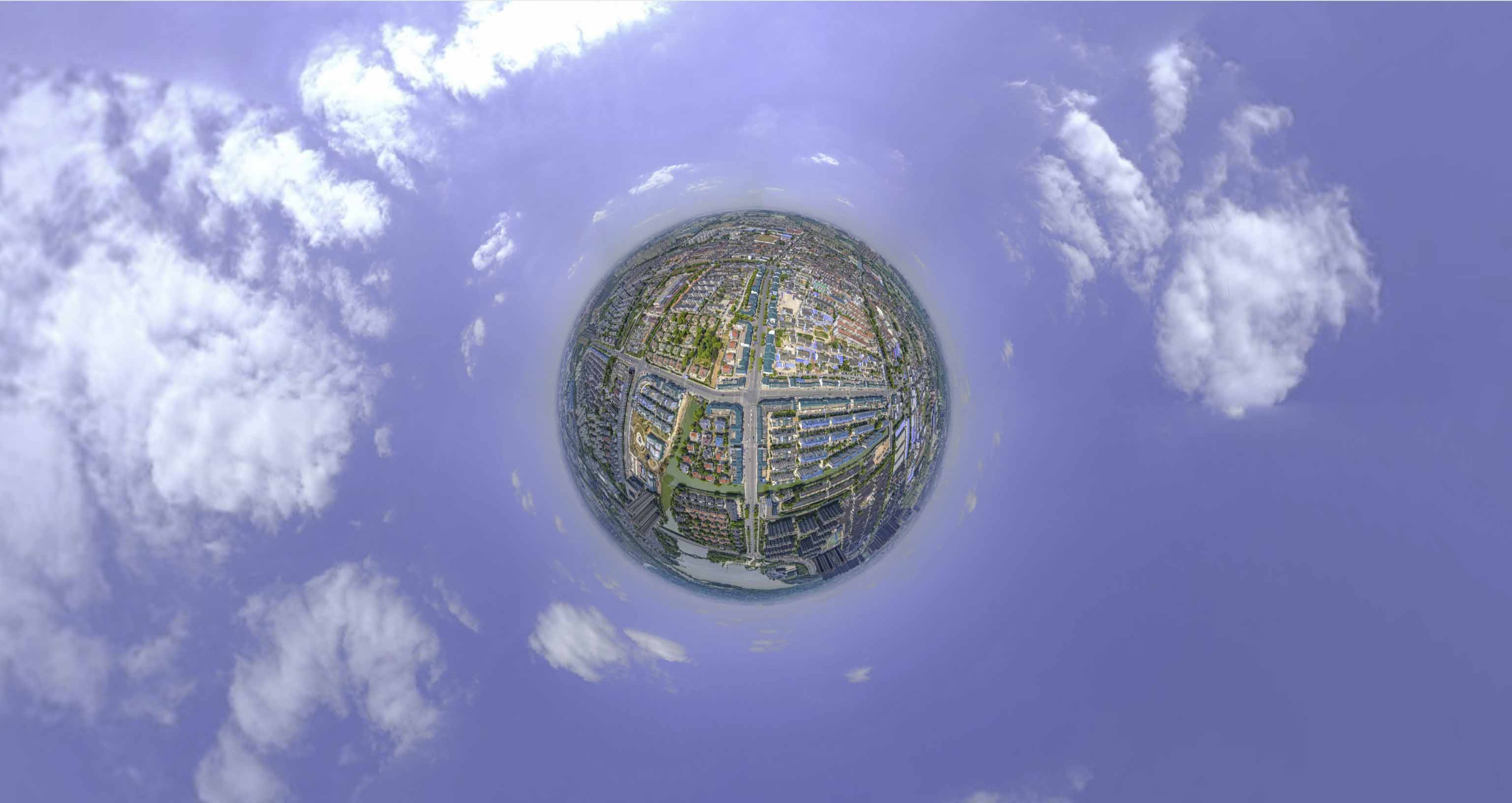 宁夏VR航拍摄影：城市旅游推广的视觉盛宴